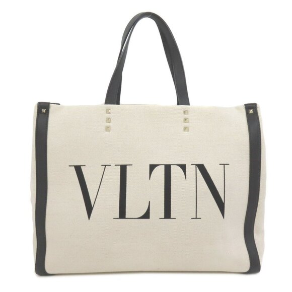 VALENTINO Black Tote Bag - Picture 1 of 11